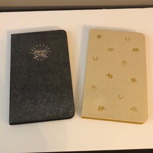 Anthropologie good luck notebooks